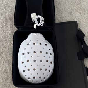 Theradome EVO LH40 Laser Hair Growth Device with Black Helmet Case, Pre-Owned